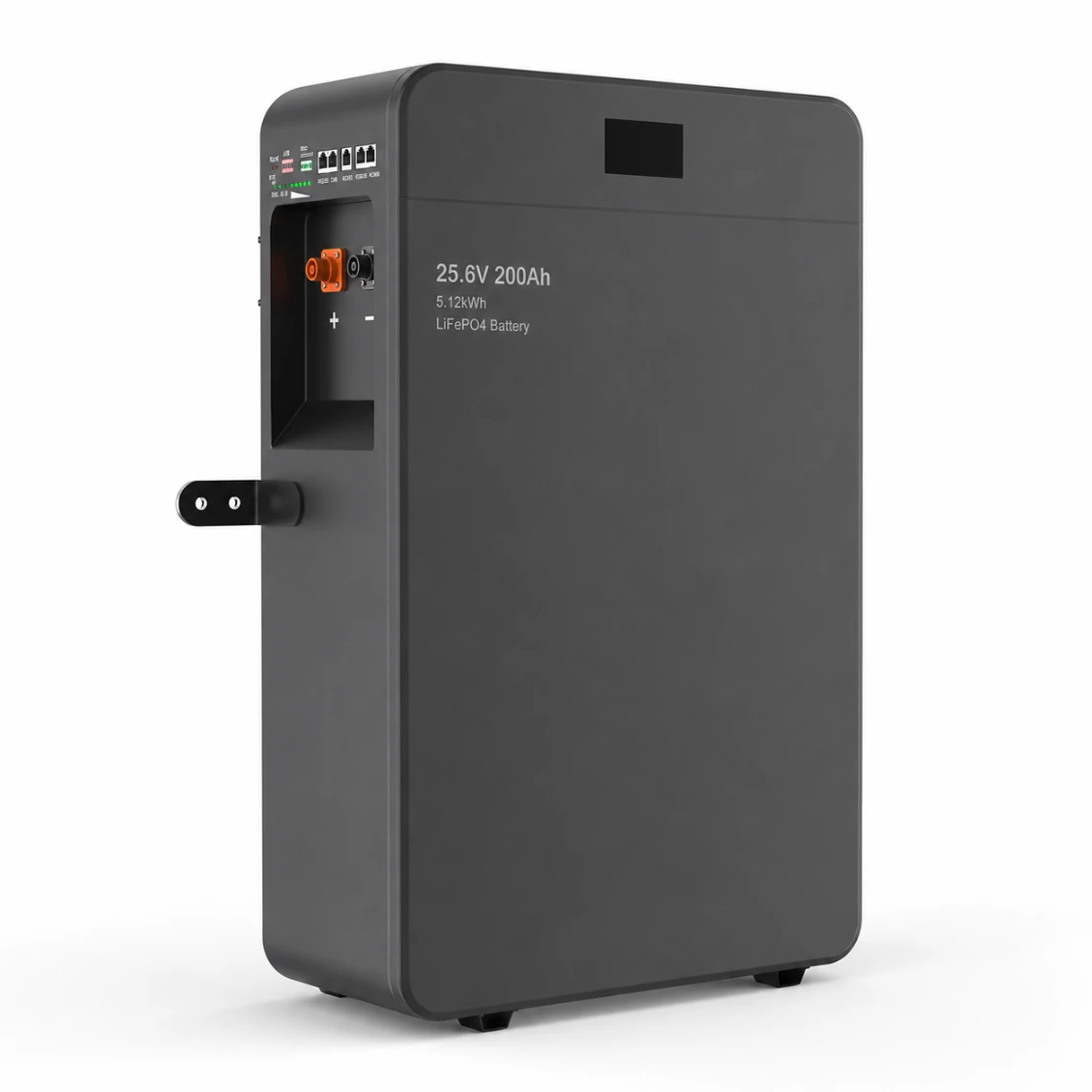 Batería LiFePO4 de pared de 25.6V 200Ah