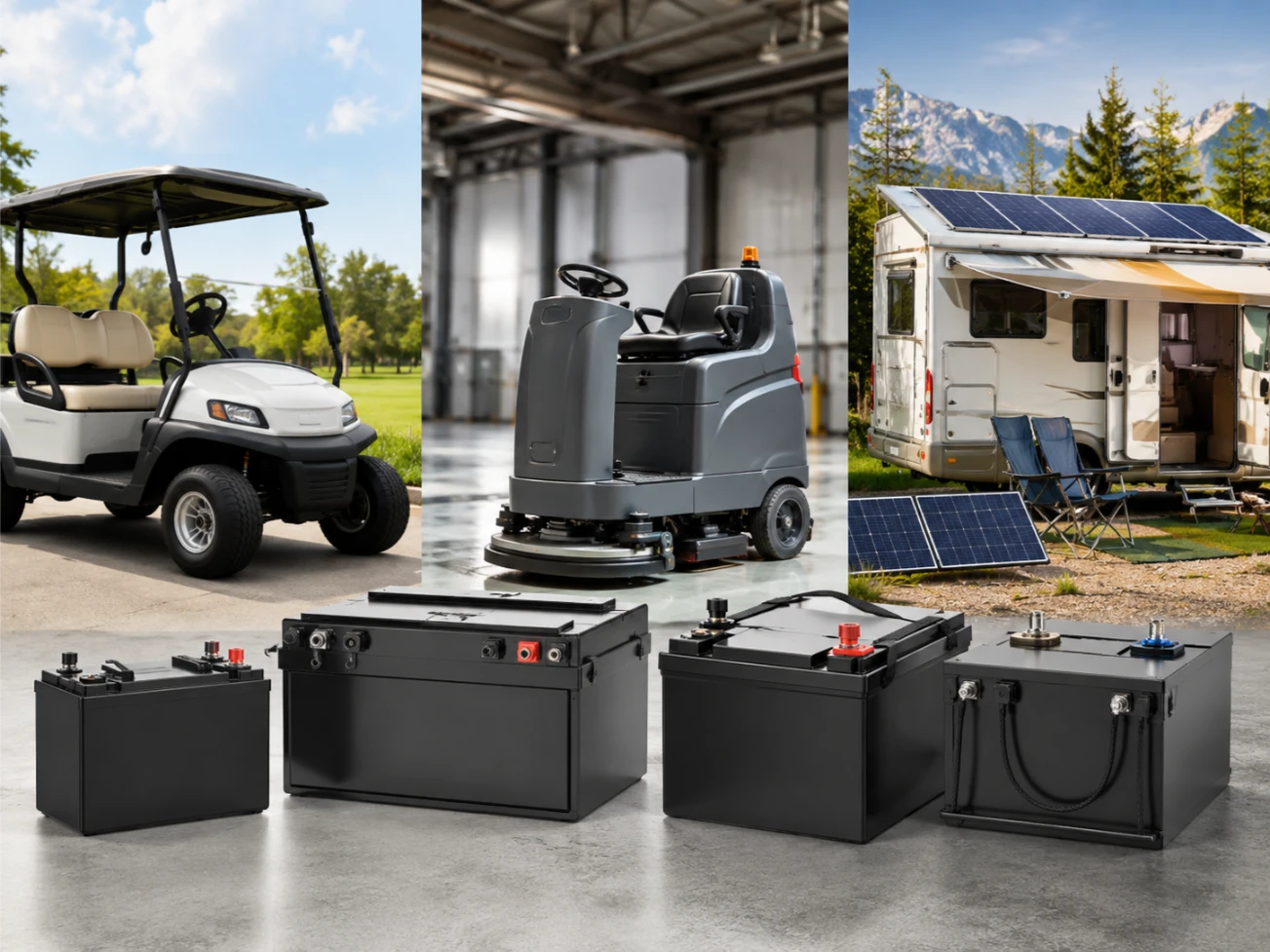 Batería LiFePO4 para sustituir baterías de plomo-ácido de 12V 20Ah