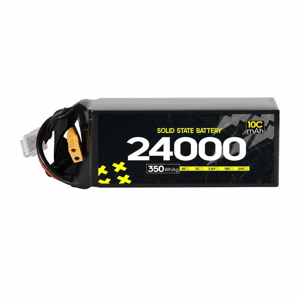 Batería para UAV de 24000mAh 5C, clase 350Wh por kilogramo