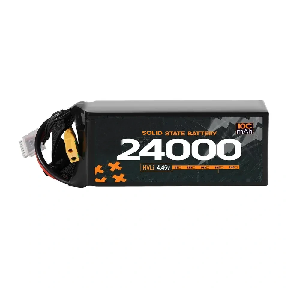 Batería de estado sólido para UAV de 24000mAh 5C 4.45V