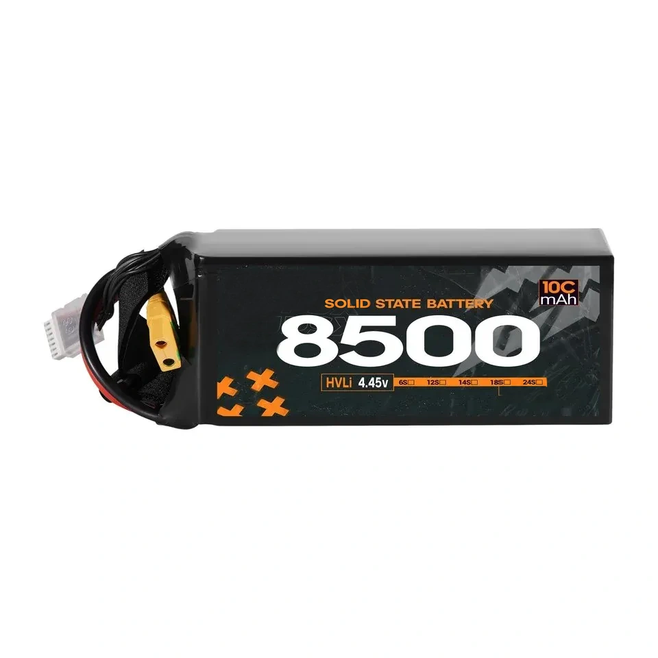 Batería de estado sólido para UAV de 8500mAh 5C 4.45V