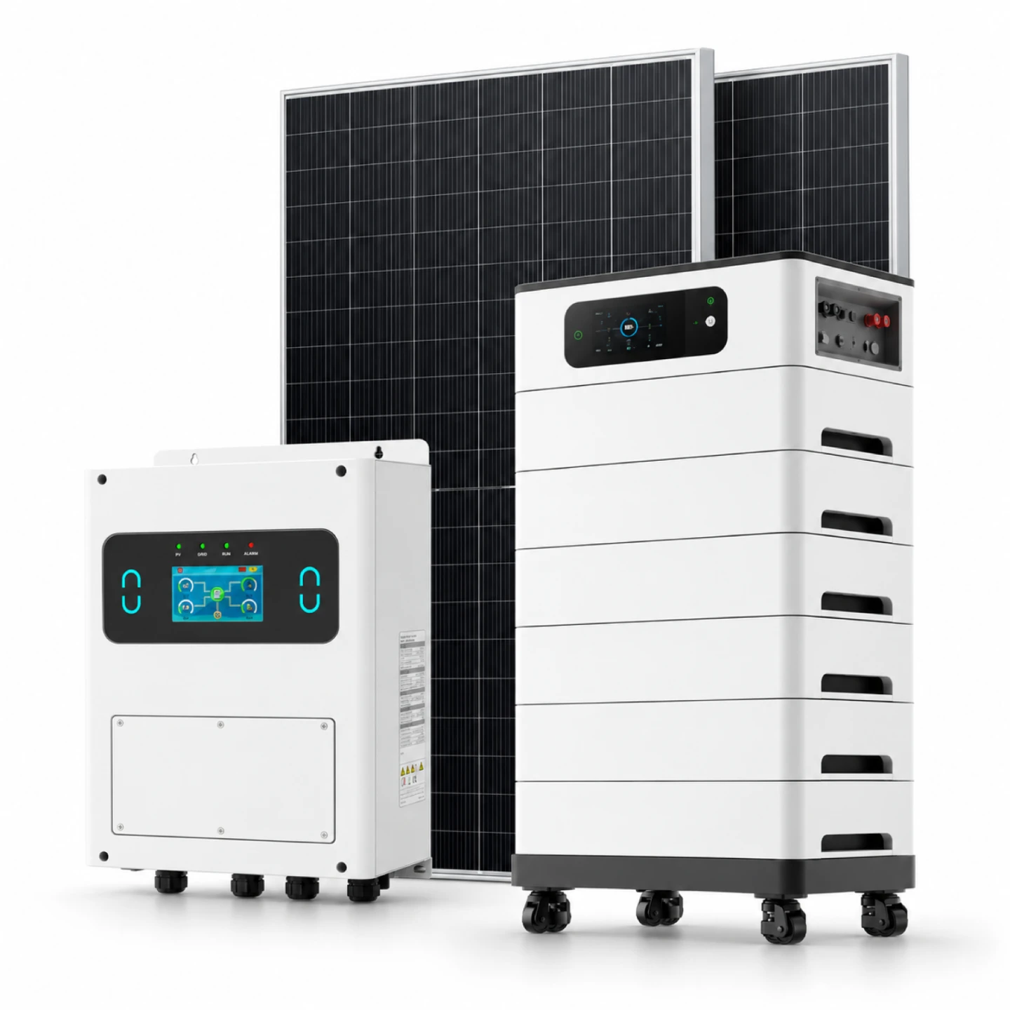 51.2V 200Ah / 10.24kWh Módulo de batería: opciones de configuración del kit