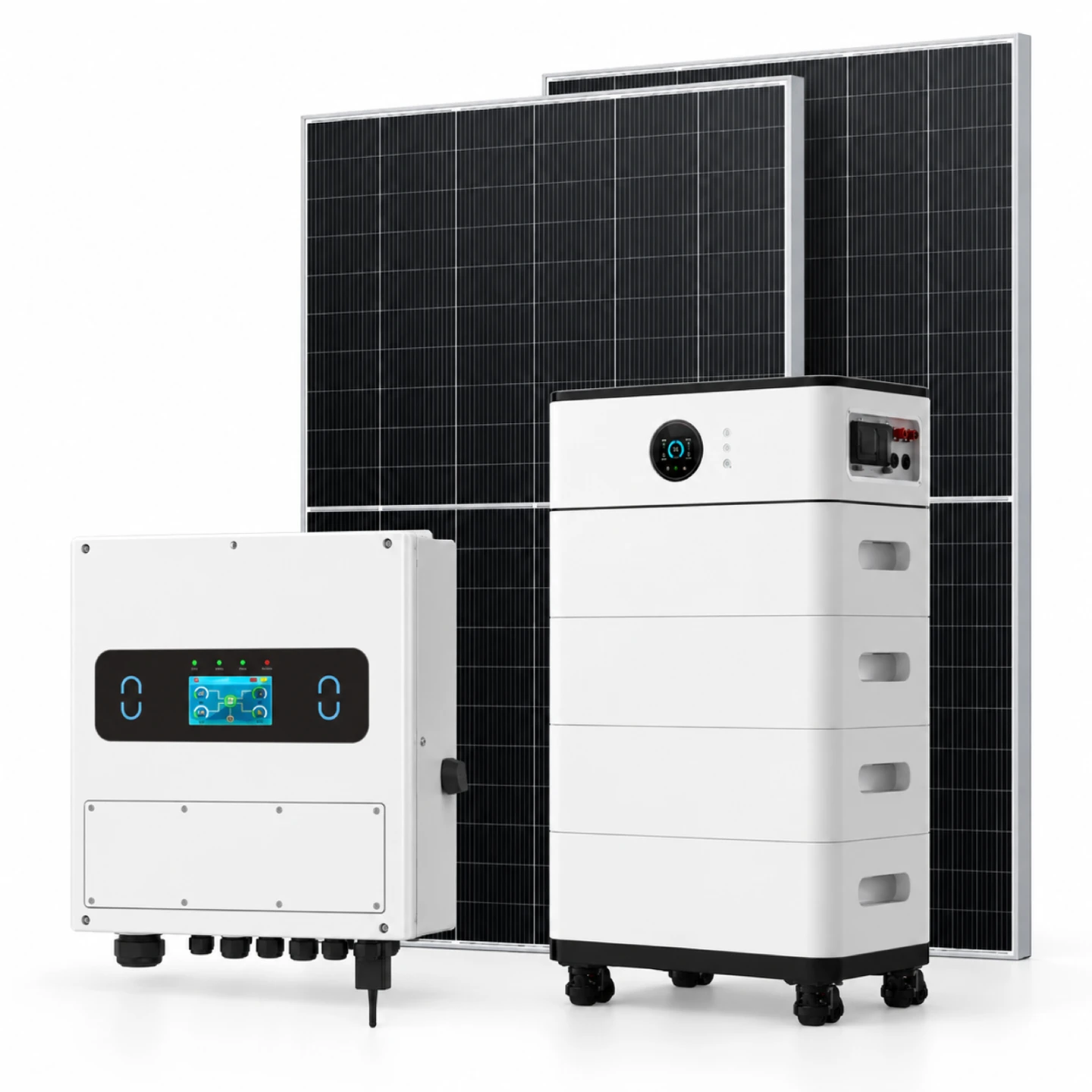 51.2V 314Ah / 16.08kWh Módulo de batería: opciones de configuración del kit