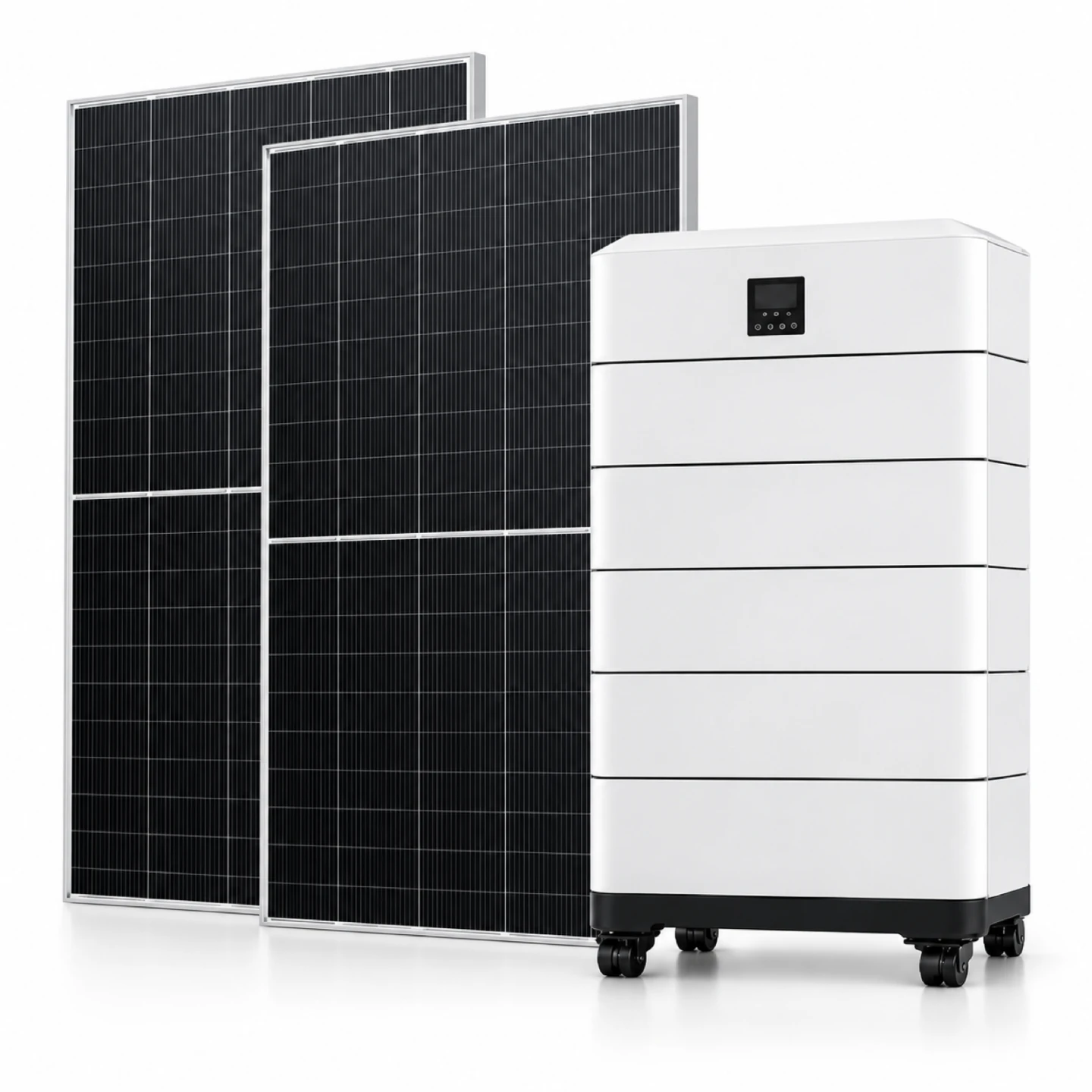 5kW / 25.6kWh ESS apilable: opciones de configuración del kit