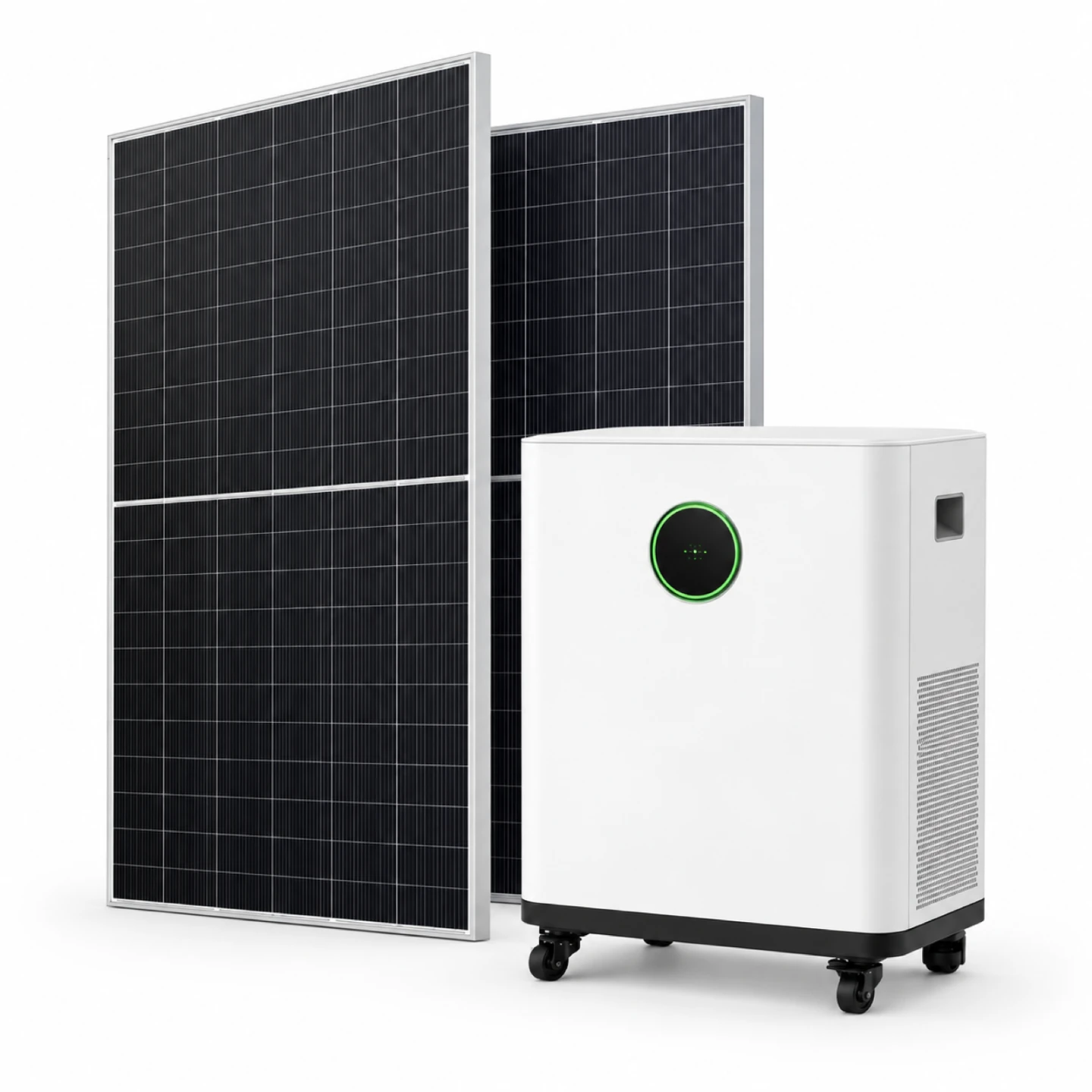 5kW / 5.12kWh ESS doméstico todo en uno: opciones de configuración del kit